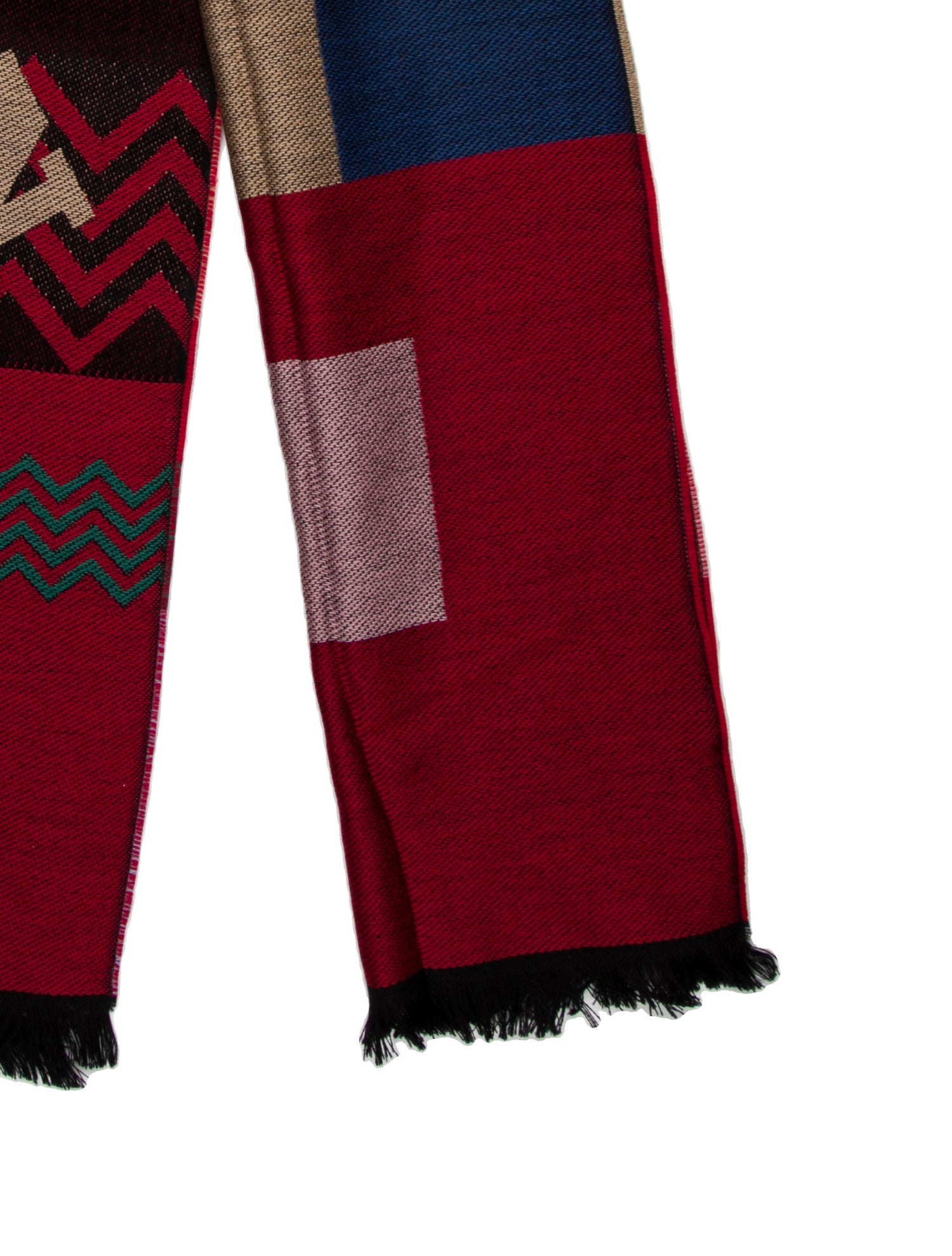 Missoni Wool Printed Scarf w/ Tags