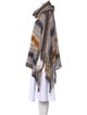 Missoni Wool Turtleneck Poncho