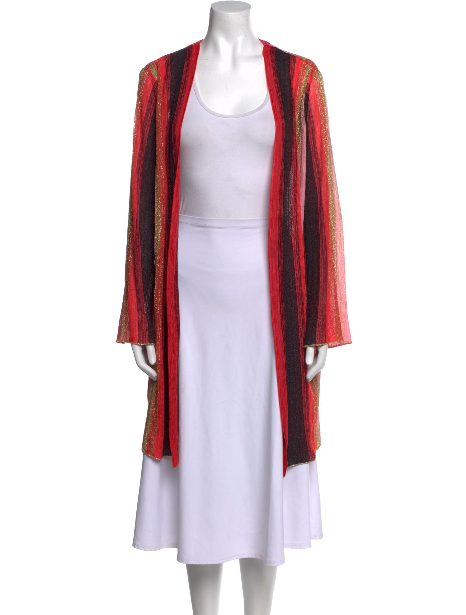 Missoni Open Front Sweater