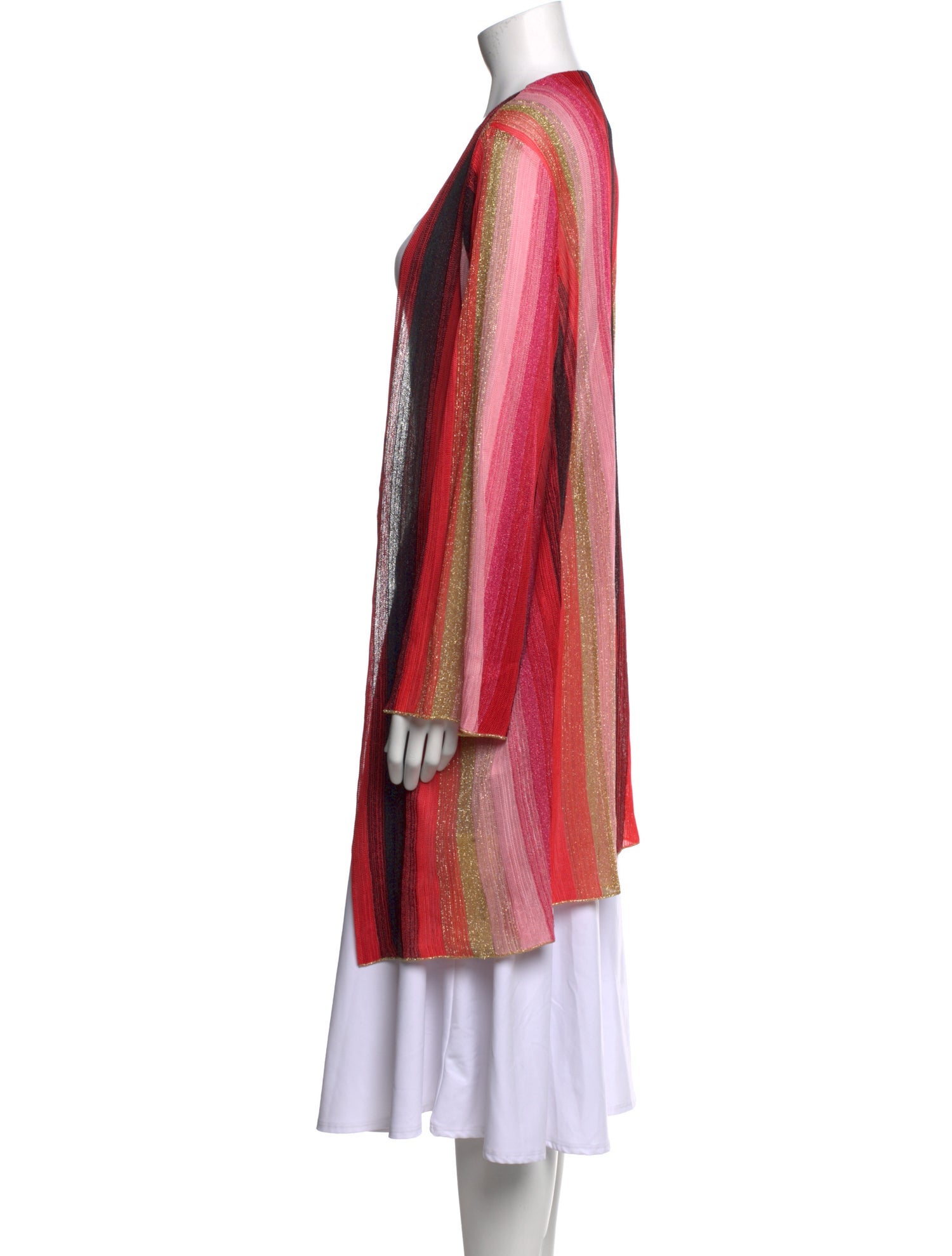 Missoni Open Front Sweater