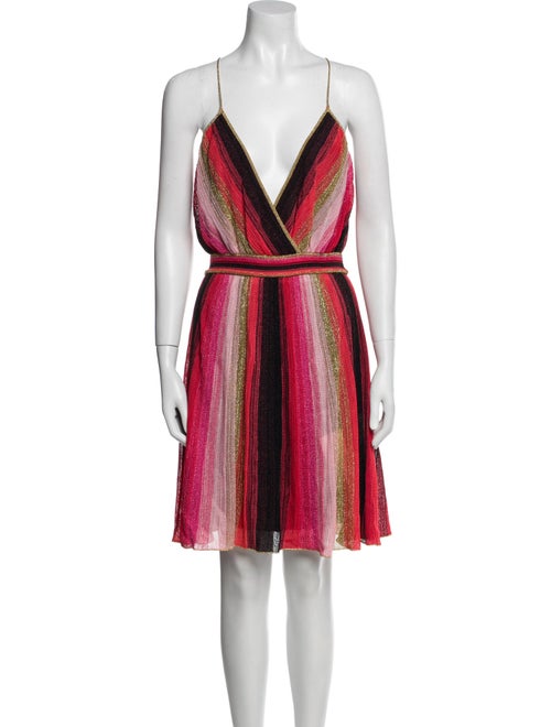 Missoni Striped Mini Dress