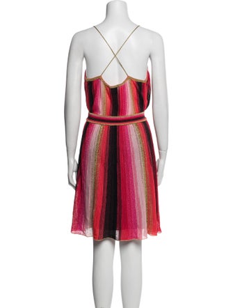 Missoni Striped Mini Dress