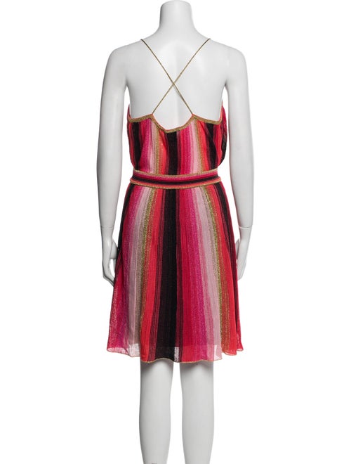 Missoni Striped Mini Dress