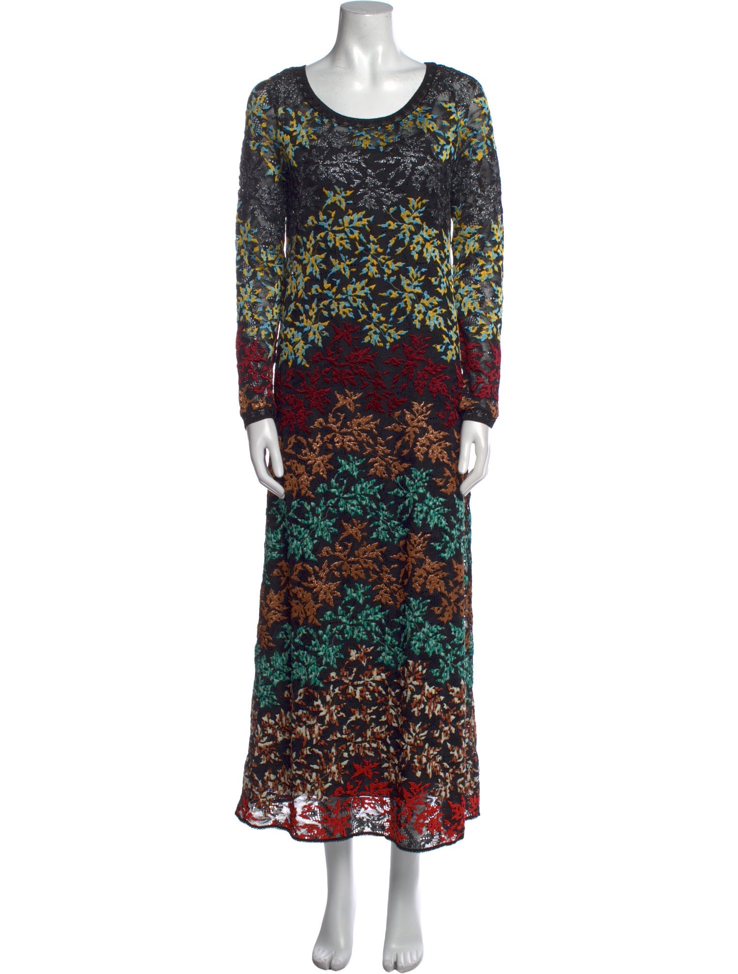 Missoni Printed Long Dress