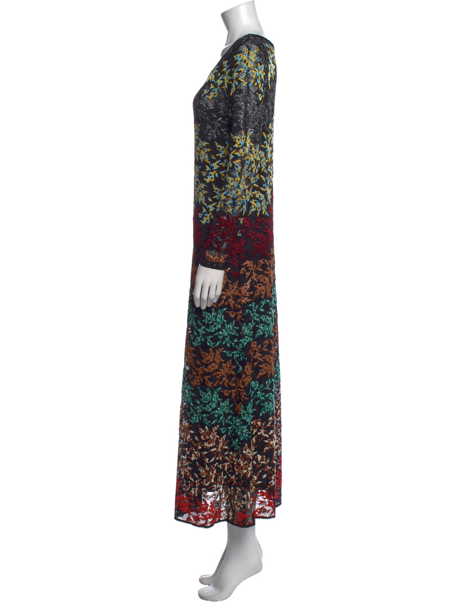 Missoni Printed Long Dress