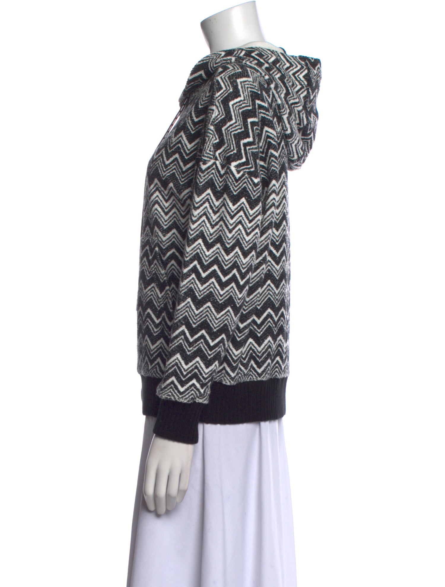 Missoni Printed Crew Neck Sweatshirt