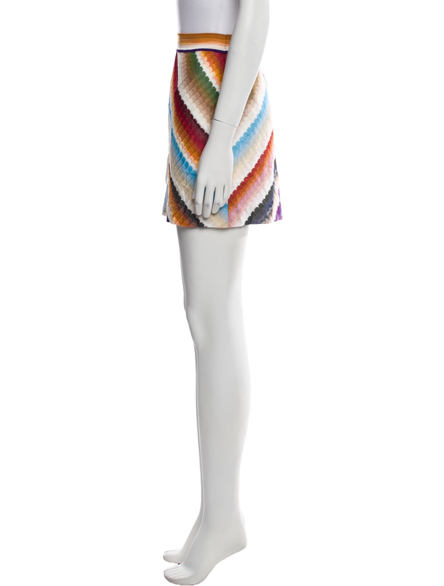 Missoni Striped Mini Skirt w/ Tags