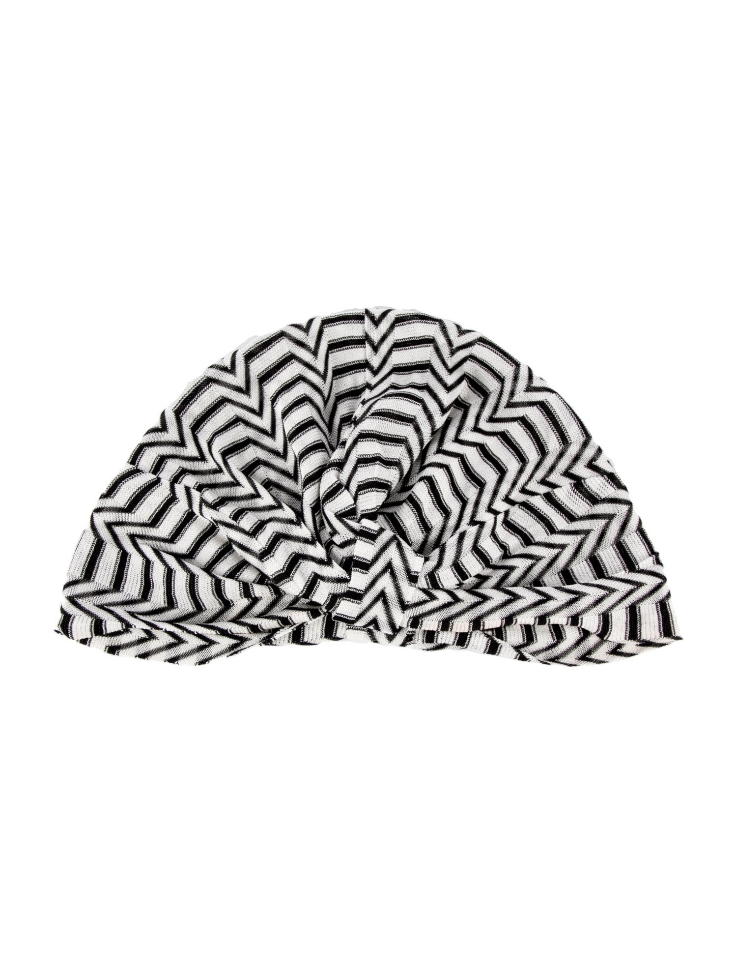Missoni knit beanie