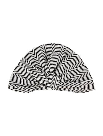 Missoni knit beanie