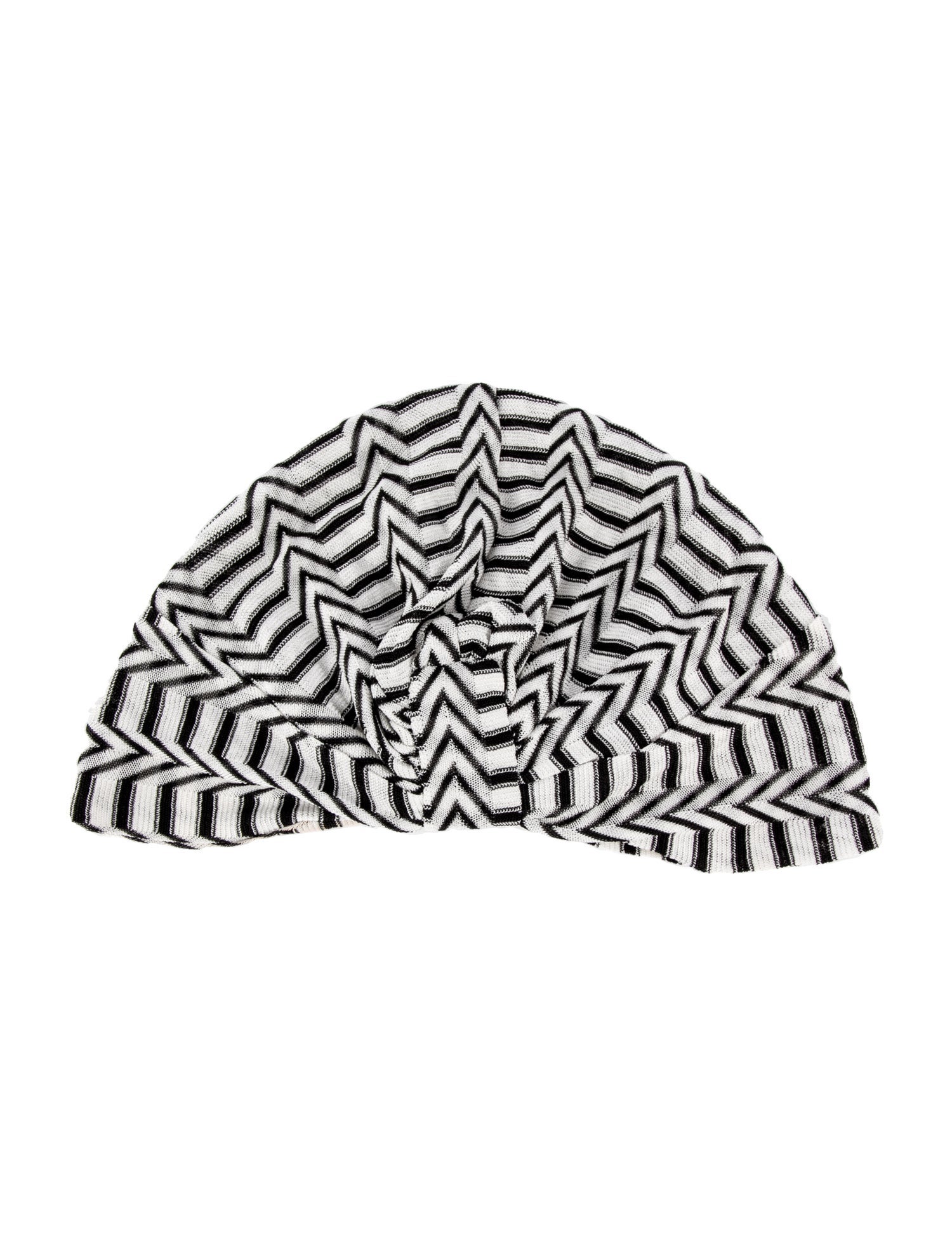 Missoni knit beanie
