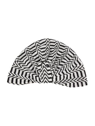 Missoni knit beanie