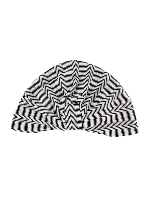 Missoni knit beanie