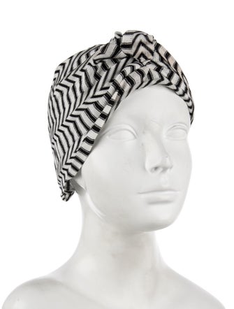 Missoni knit beanie