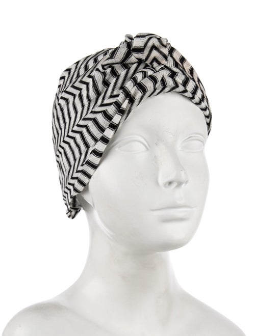 Missoni knit beanie