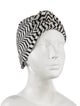 Missoni knit beanie
