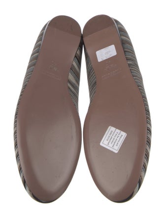 Missoni Striped Ballet Flats