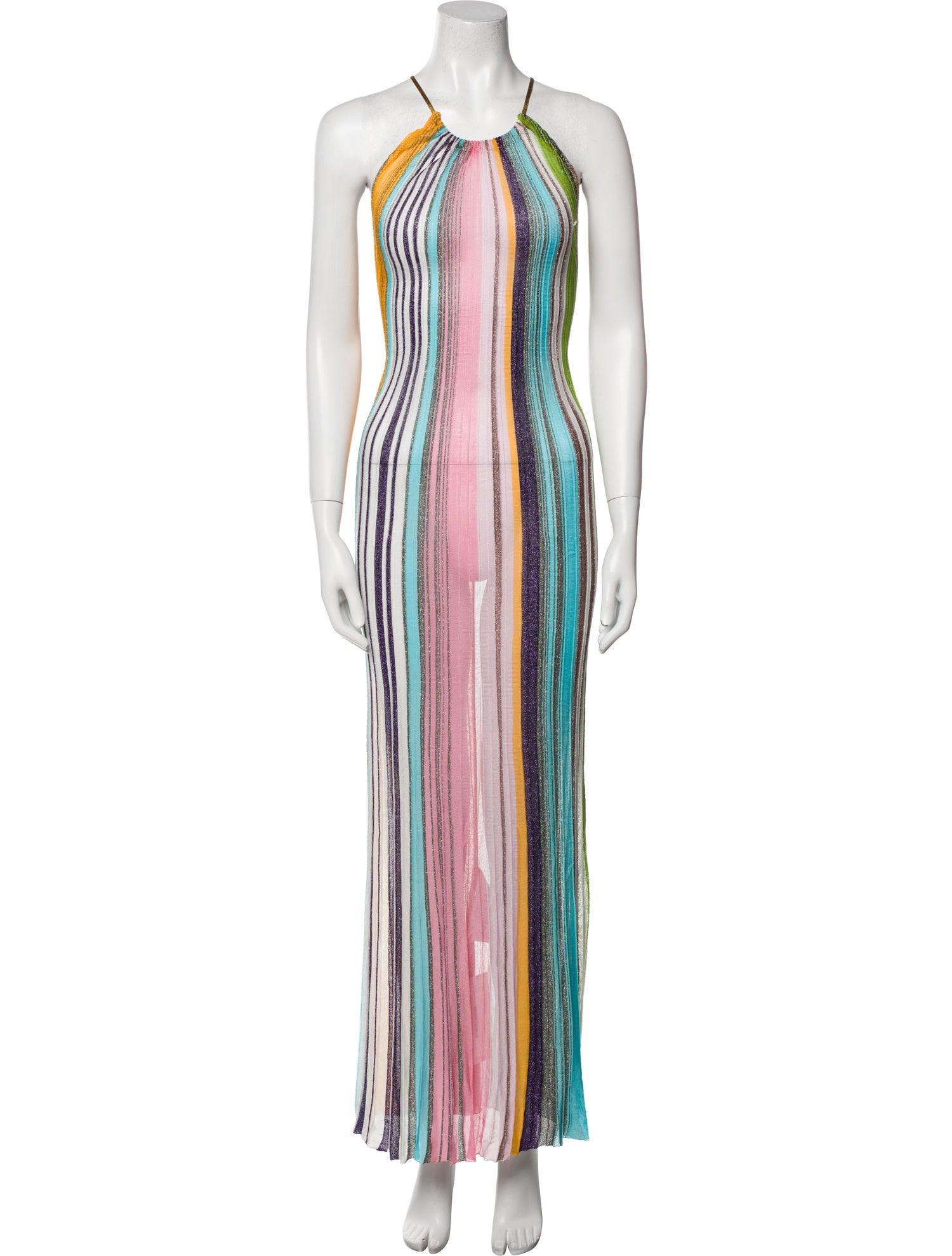 Missoni Striped Long Dress