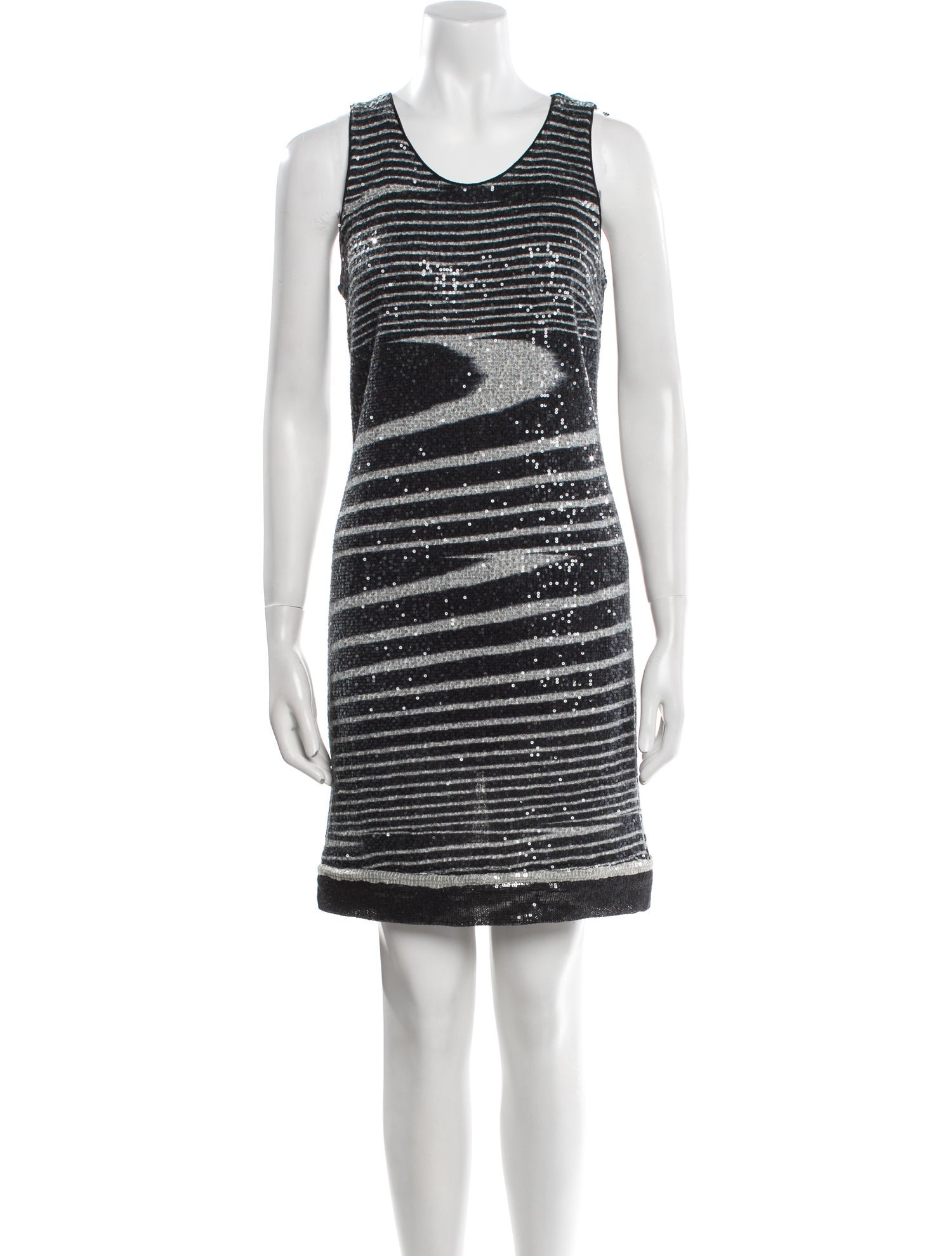 Missoni Striped Mini Dress