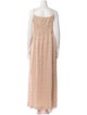 Missoni Square Neckline Midi Length Dress