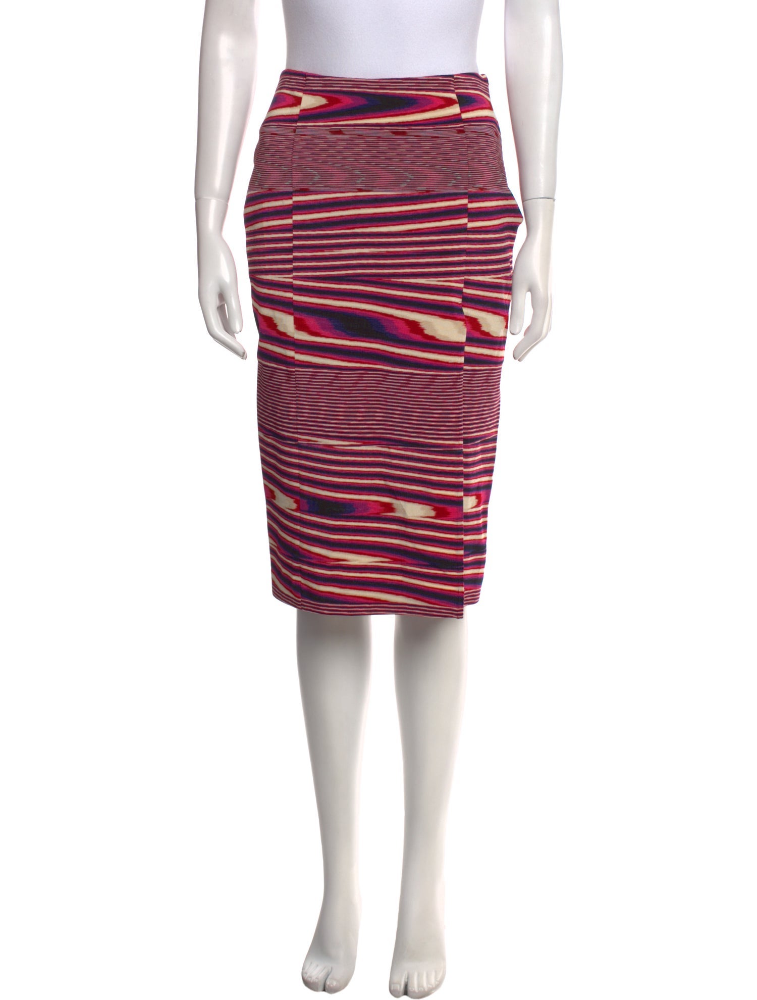 Missoni Striped Knee-Length Skirt w/ Tags