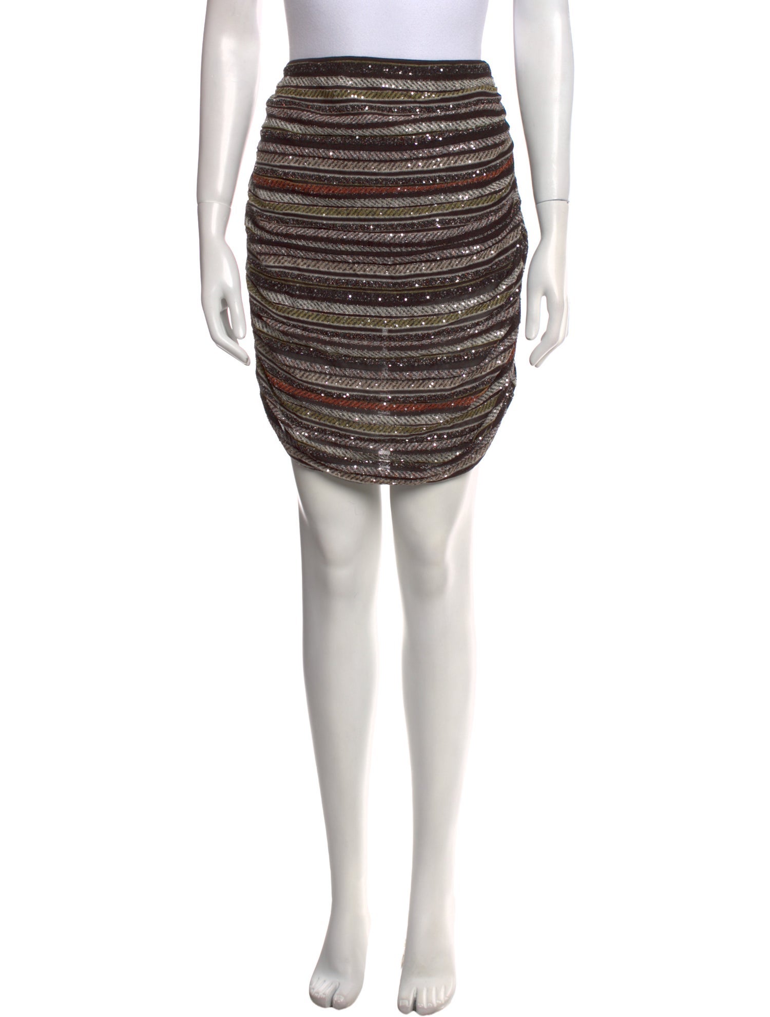 Missoni Striped Mini Skirt w/ Tags