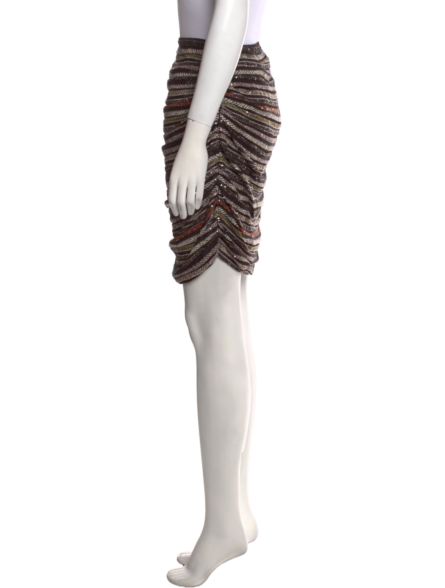 Missoni Striped Mini Skirt w/ Tags