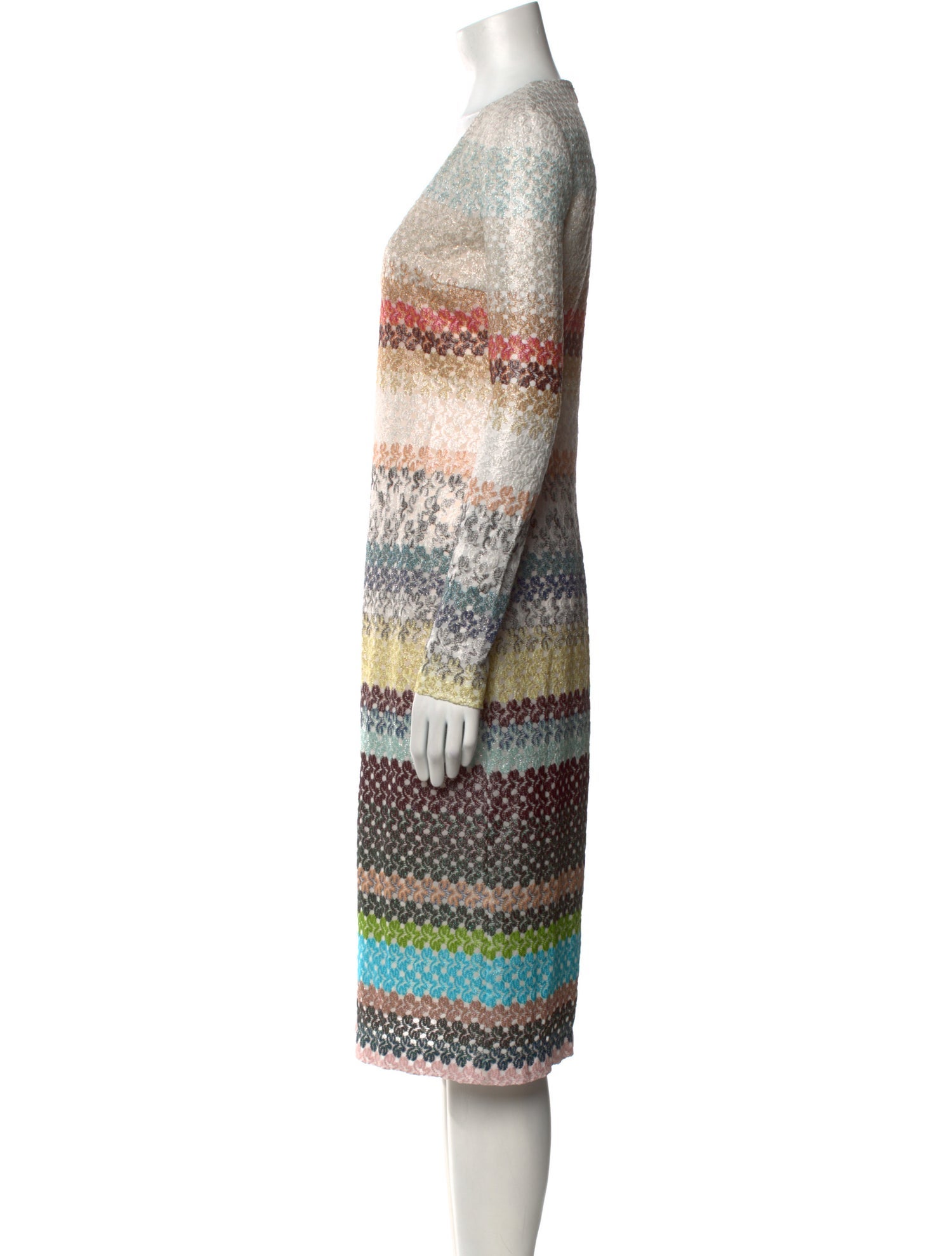 Missoni Printed Midi Length Dress w/ Tags