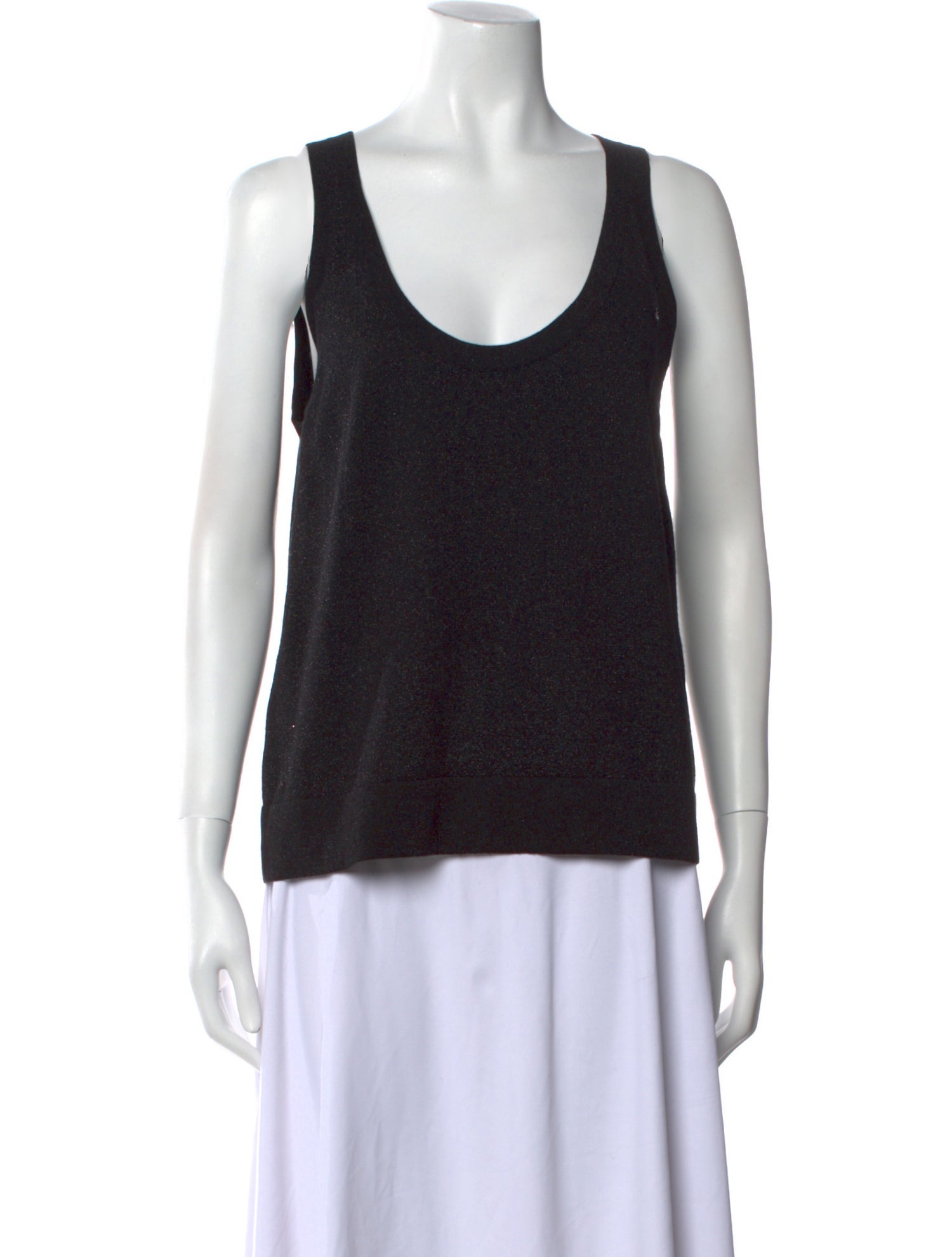 Missoni Scoop Neck Sleeveless Top