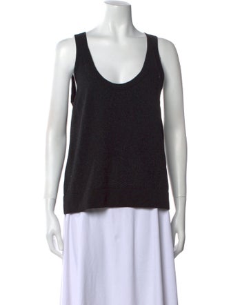 Missoni Scoop Neck Sleeveless Top