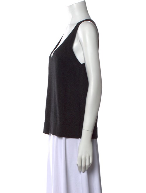 Missoni Scoop Neck Sleeveless Top