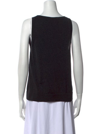 Missoni Scoop Neck Sleeveless Top