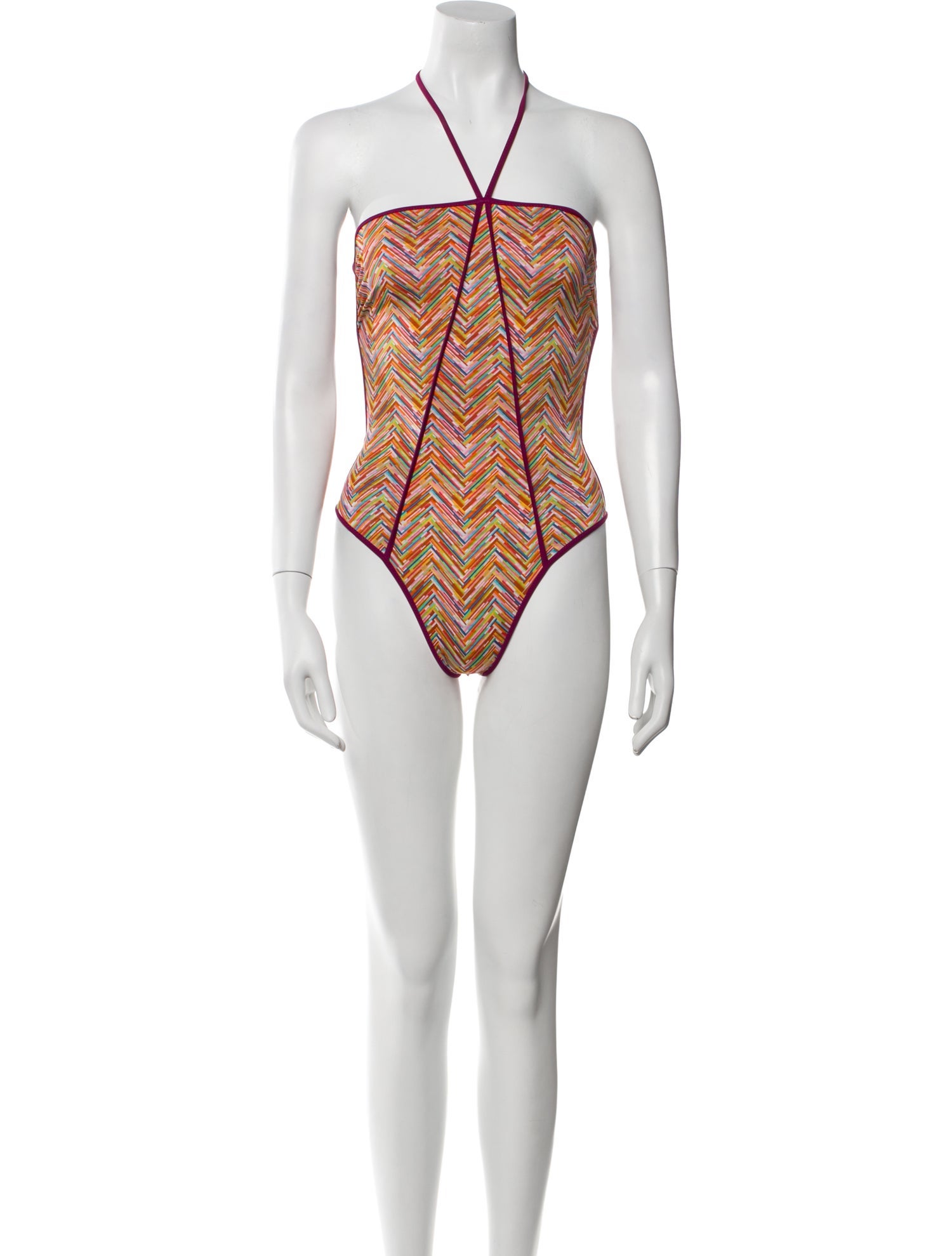 Missoni Striped One-Piece