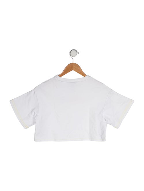 Missoni Embroidered Short Sleeve Top