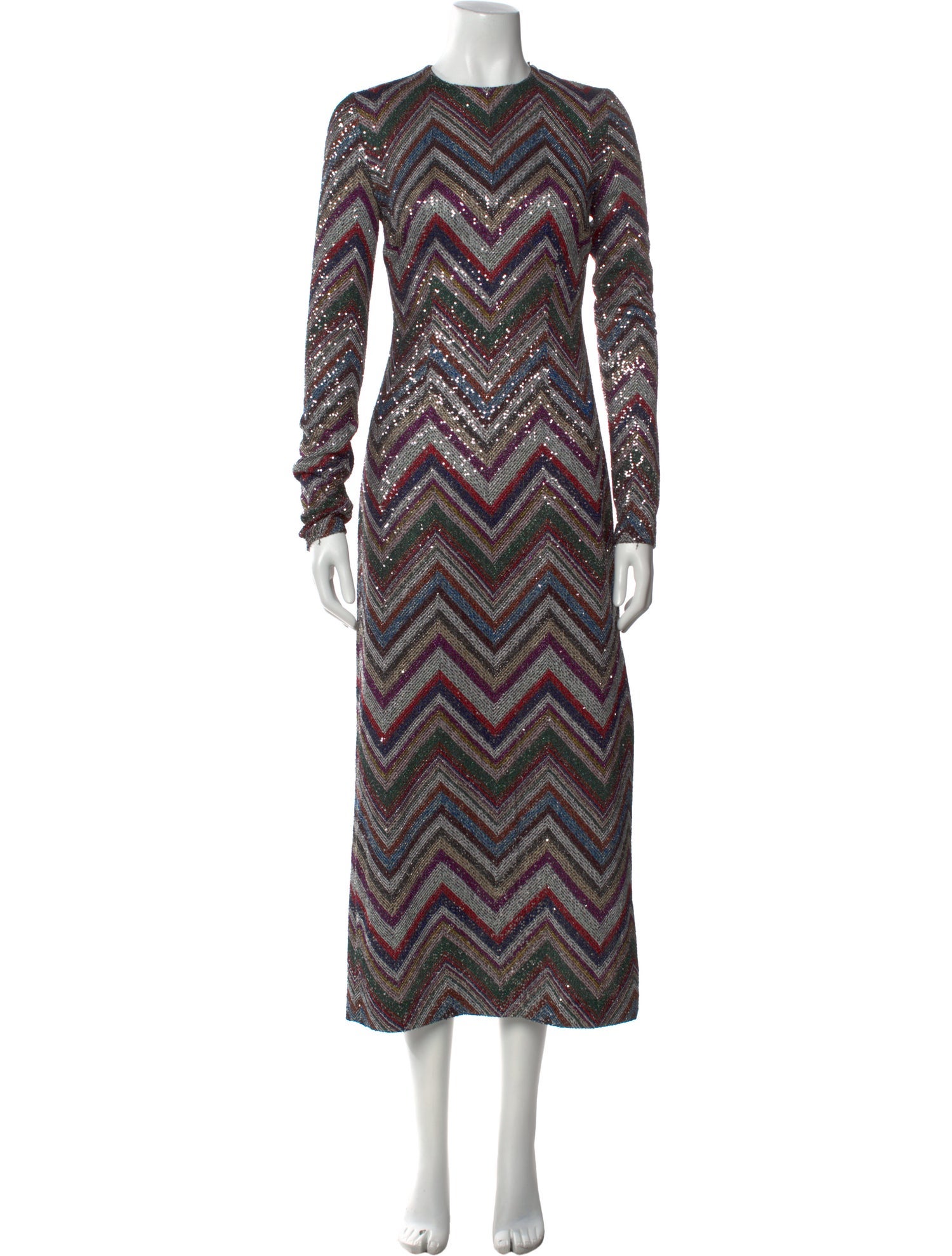 Missoni Printed Long Dress