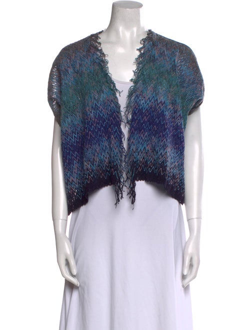 Missoni Striped V-Neck Sweater