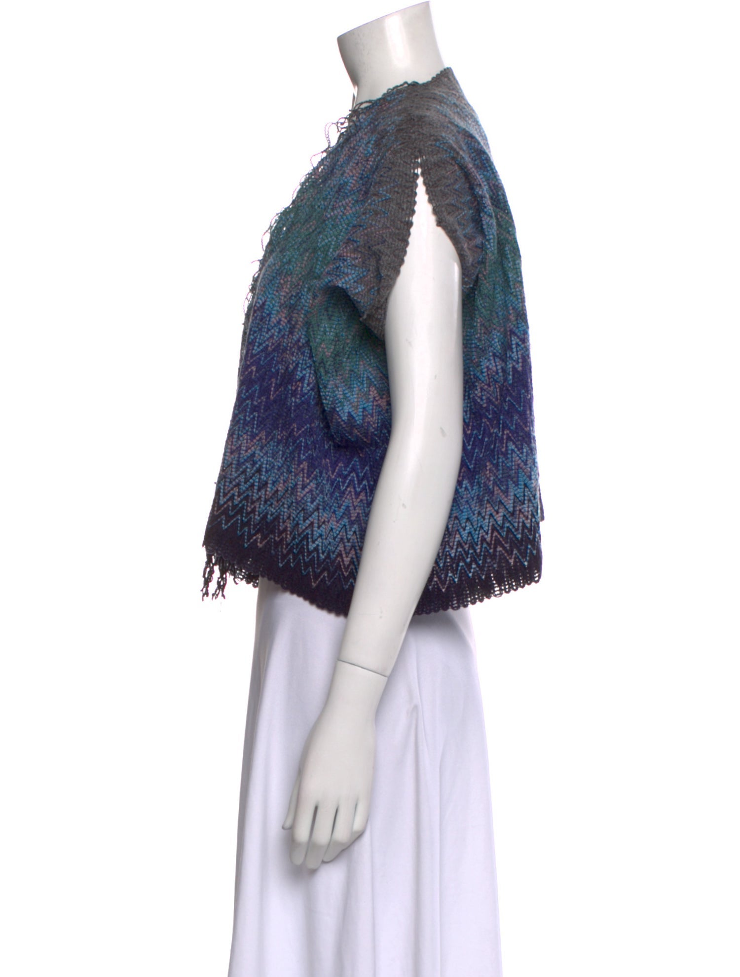 Missoni Striped V-Neck Sweater