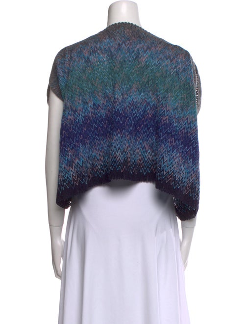 Missoni Striped V-Neck Sweater