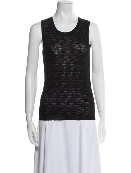 M Missoni Scoop Neck Sweater