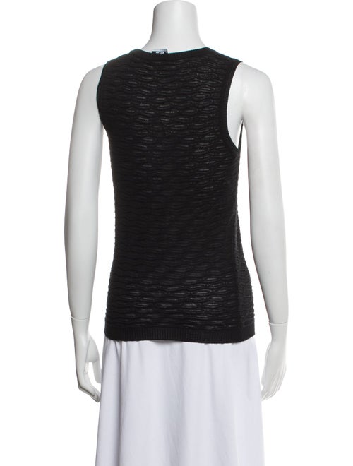 M Missoni Scoop Neck Sweater