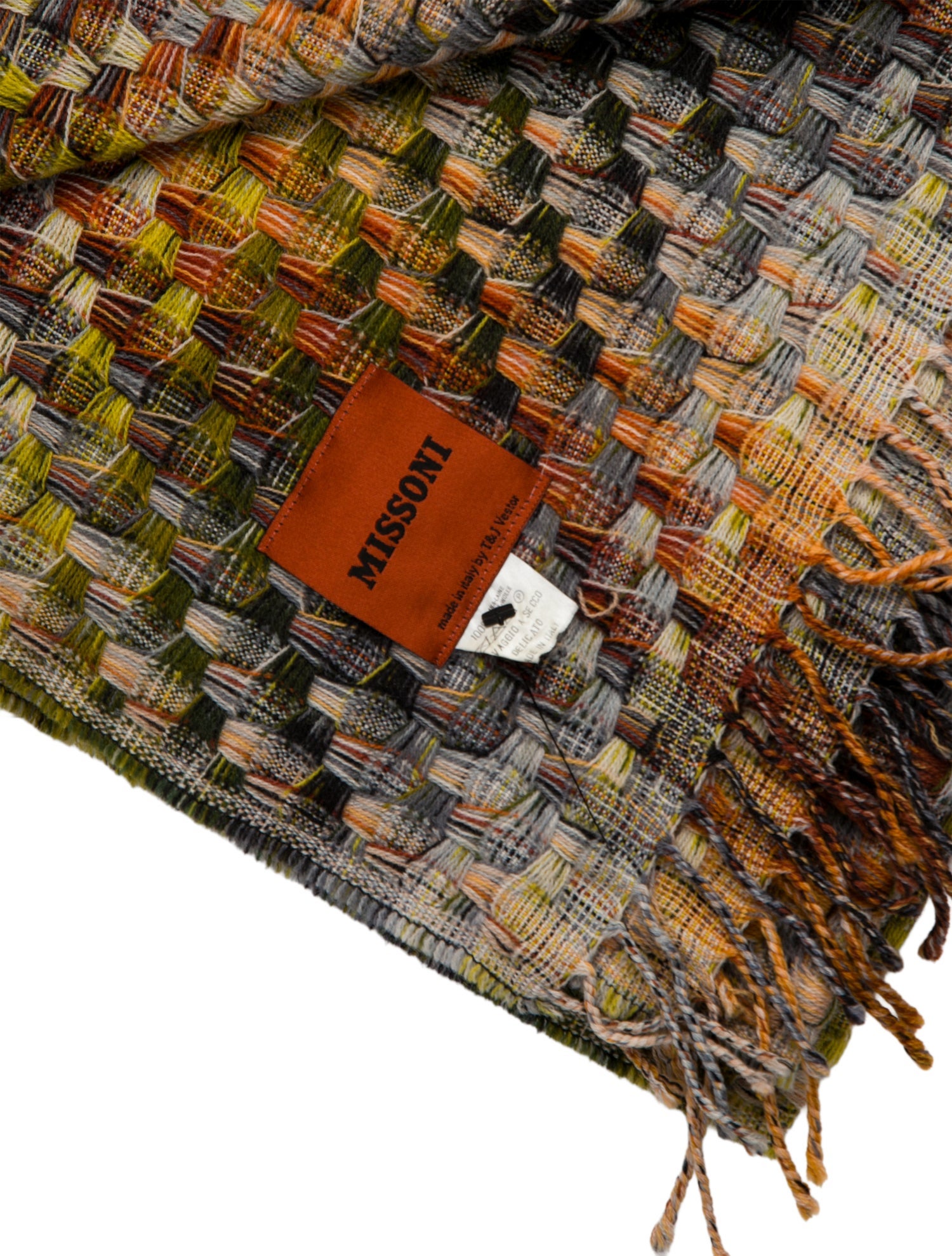 Missoni Wool Throw Blanket