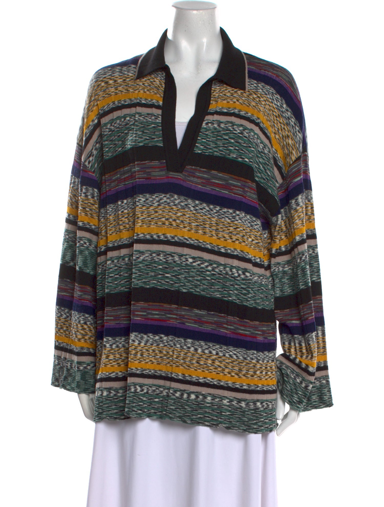 Missoni Wool Striped Sweater