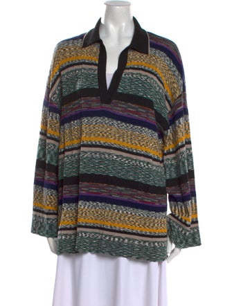 Missoni Wool Striped Sweater