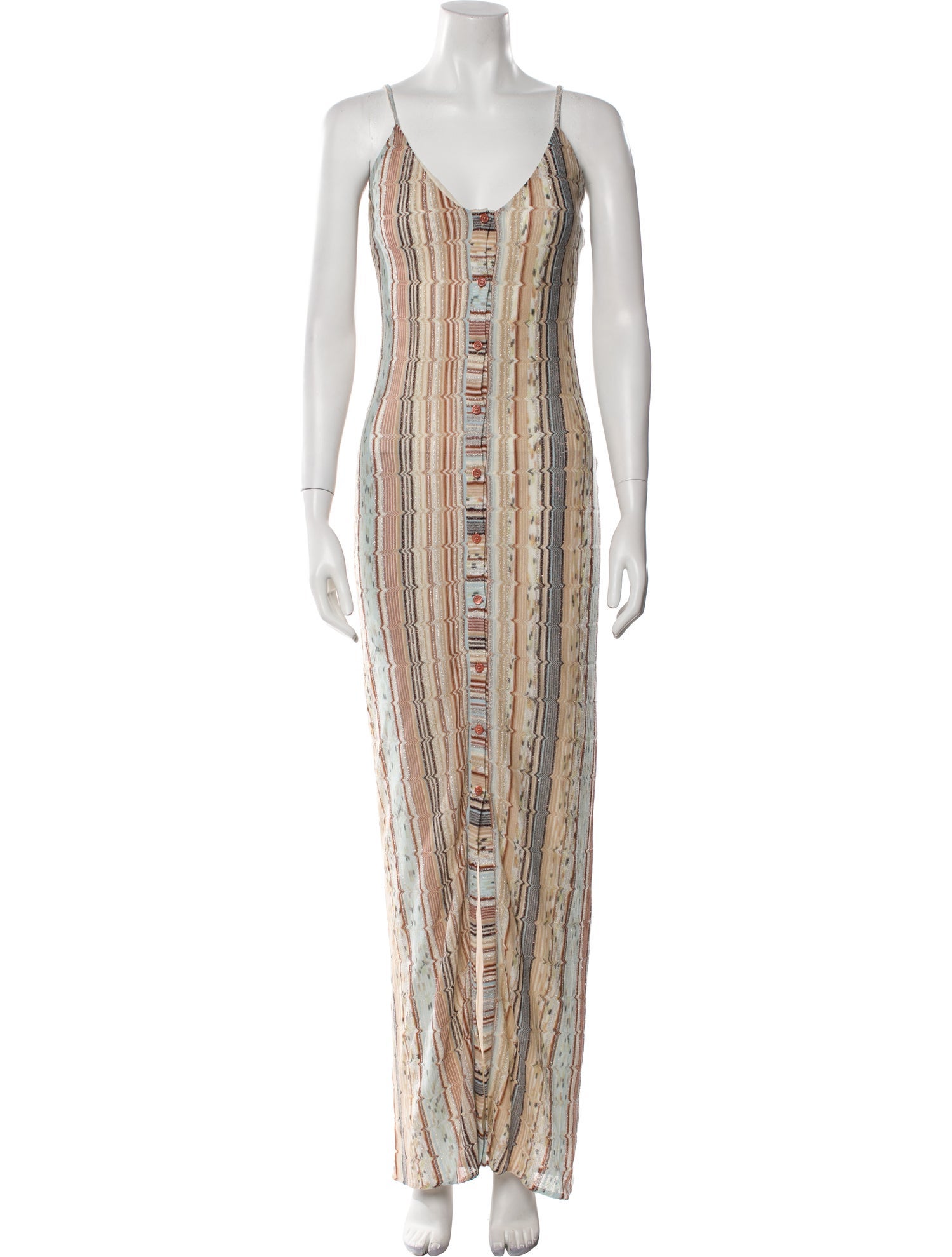 Missoni Striped Long Dress