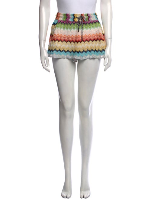 Missoni Printed Mini Shorts