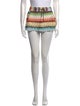Missoni Printed Mini Shorts