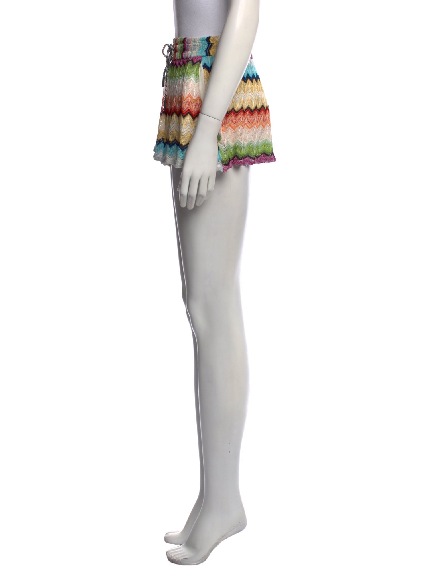 Missoni Printed Mini Shorts