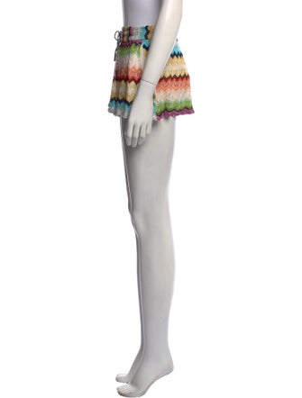 Missoni Printed Mini Shorts