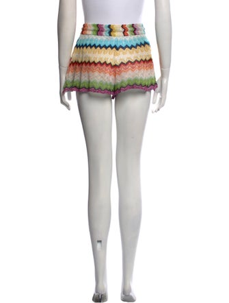 Missoni Printed Mini Shorts