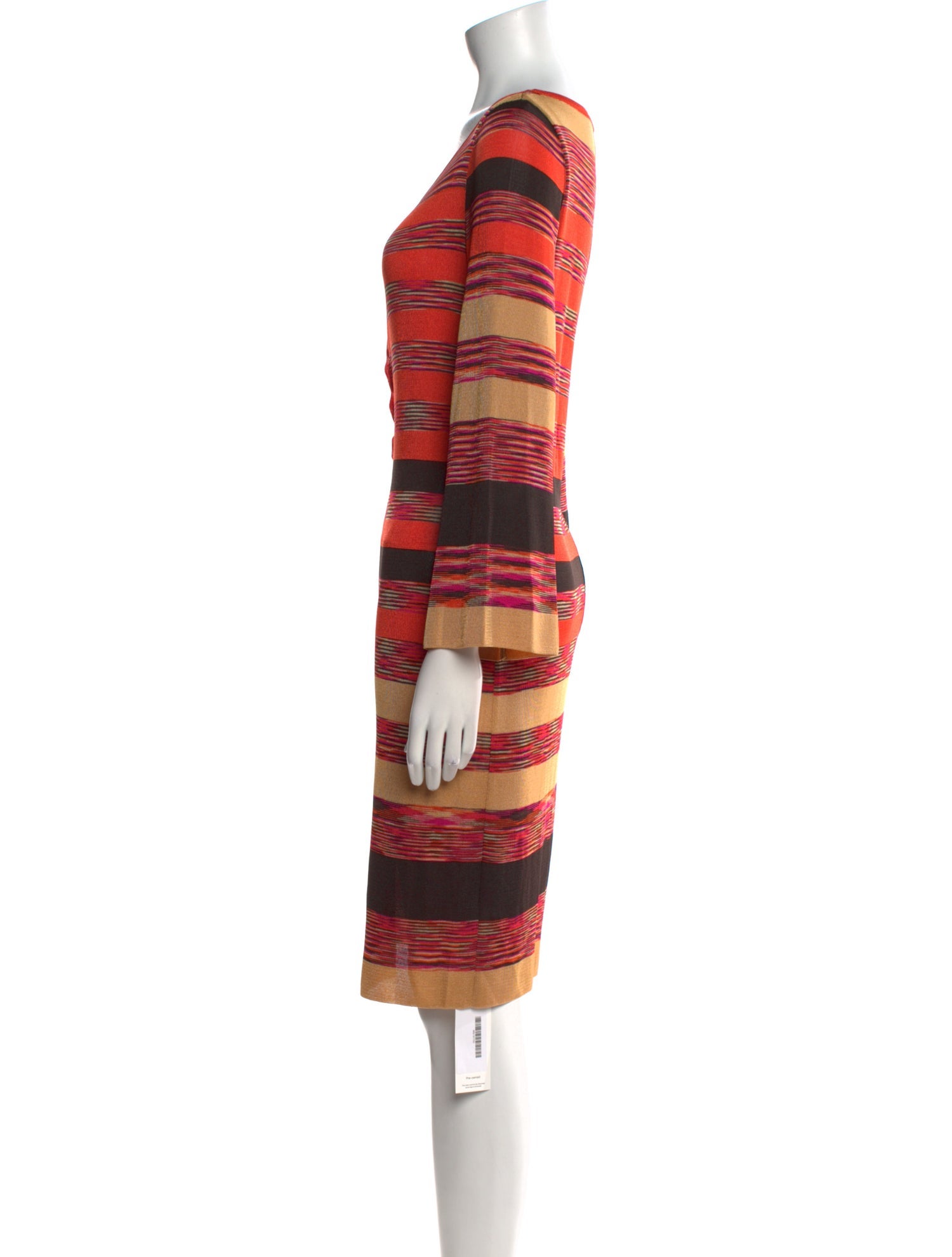 Missoni Striped Knee-Length Dress