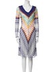 Missoni Silk Knee-Length Dress